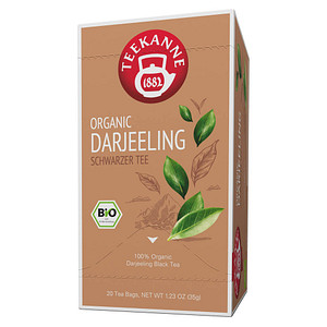 TEEKANNE ORGANIC DARJEELING Bio-Tee 20 Portionen