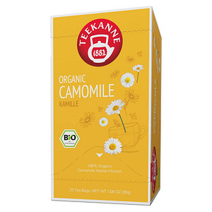 TEEKANNE ORGANIC CAMOMILE Bio-Tee 20 Portionen