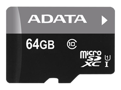 A-DATA Micro SDHC Retail 85MB/25MB/s 64GB