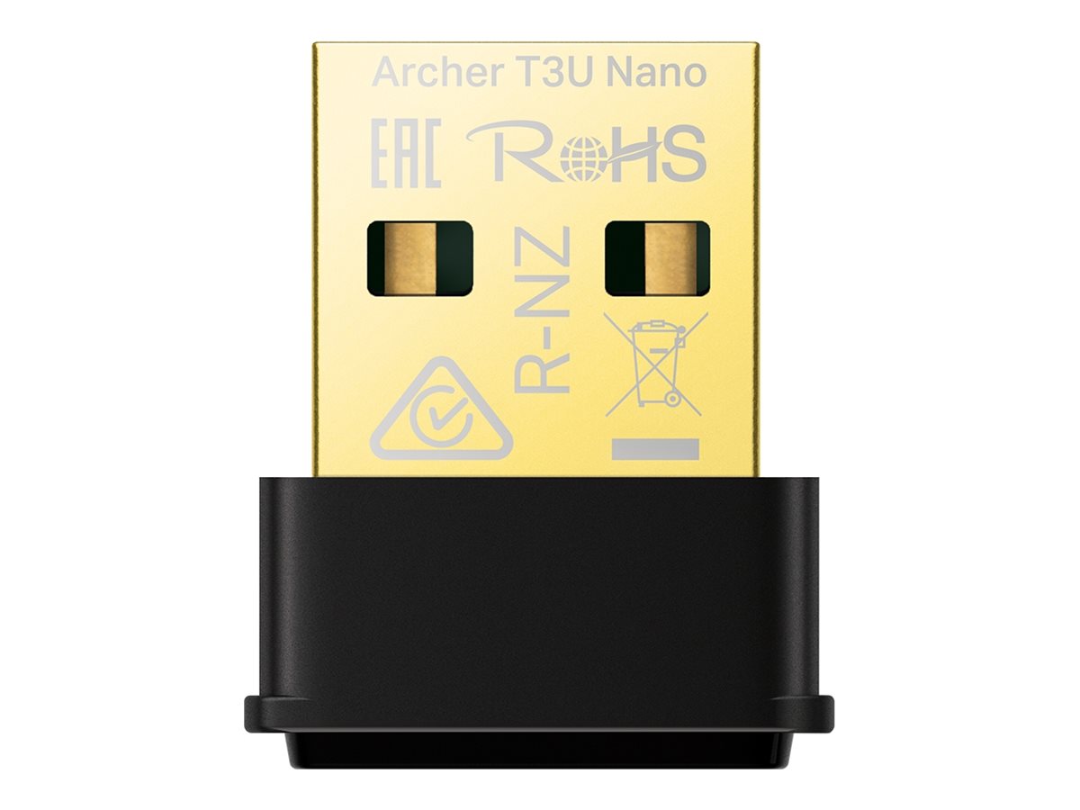 TP-LINK Archer T3U Nano USB-Adapter (MU-MIMO, Nano-Design)