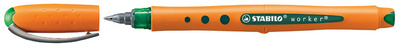 STABILO Bionic Worker - Stick Pen - Grün - Grau - Orange - Grün - Ambidextrös ( STABILO Bionic Worker - Stick Pen - Grün - Grau - Orange - Grün - Ambidextrös (