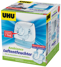 UHU Luftentfeuchter Ambiance, 450 g, weiß UHU Luftentfeuchter Ambiance, 450 g, weiß