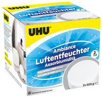 UHU Nachfülltabs Ambiance, 2 x 100 g, geruchsneutral UHU Nachfülltabs Ambiance, 2 x 100 g, geruchsneutral