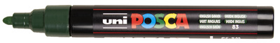 POSCA Pigmentmarker PC-5M, englisch grün