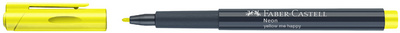 FABER-CASTELL Neon Marker, gelb