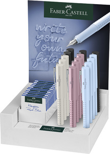 FABER-CASTELL Füllhalter GRIP 2010 M/F, im Display