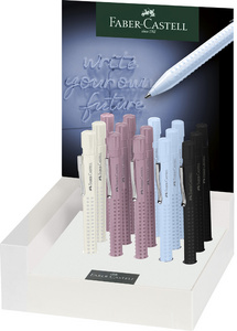 FABER-CASTELL Druckkugelschreiber GRIP 2010, im Display