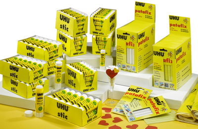 UHU Schulmodul Klebestift stic + Klebepads patafix UHU Schulmodul Klebestift stic + Klebepads patafix