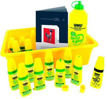 UHU Schulmodul Vielzweckkleber twist & glue UHU Schulmodul Vielzweckkleber twist & glue