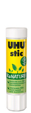 UHU Klebestift stic ReNature, lösemittelfrei, 4 x 21 g UHU Klebestift stic ReNature, lösemittelfrei, 4 x 21 g