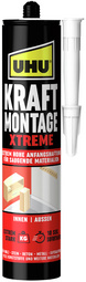 UHU KRAFT Montagekleber XTREME, 370 g Kartusche UHU KRAFT Montagekleber XTREME, 370 g Kartusche