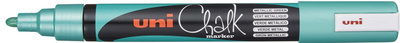 uni-ball Kreidemarker Chalk marker PWE5M, grün metallic