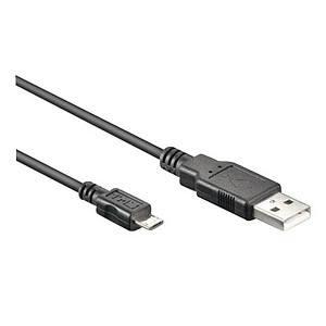 GOOBAY USB 2.0 Kabel A/B S/S 1m HiSpeed