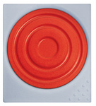 LAMY Ersatz-Farbschale Z70 aquaplus, zinnoberrot dunkel