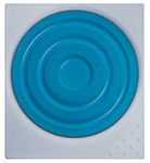 LAMY Ersatz-Farbschale Z70 aquaplus, cyanblau