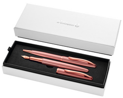 Pelikan Schreibgeräte-Set Jazz Noble Elegance, rosé