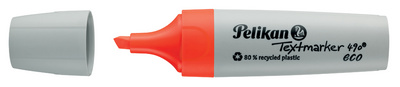 Pelikan Textmarker 490 eco, neonrot