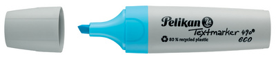 Pelikan Textmarker 490 eco, neonblau