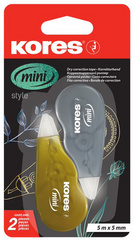 Kores Einweg-Korrekturroller "Mini Metallic Style