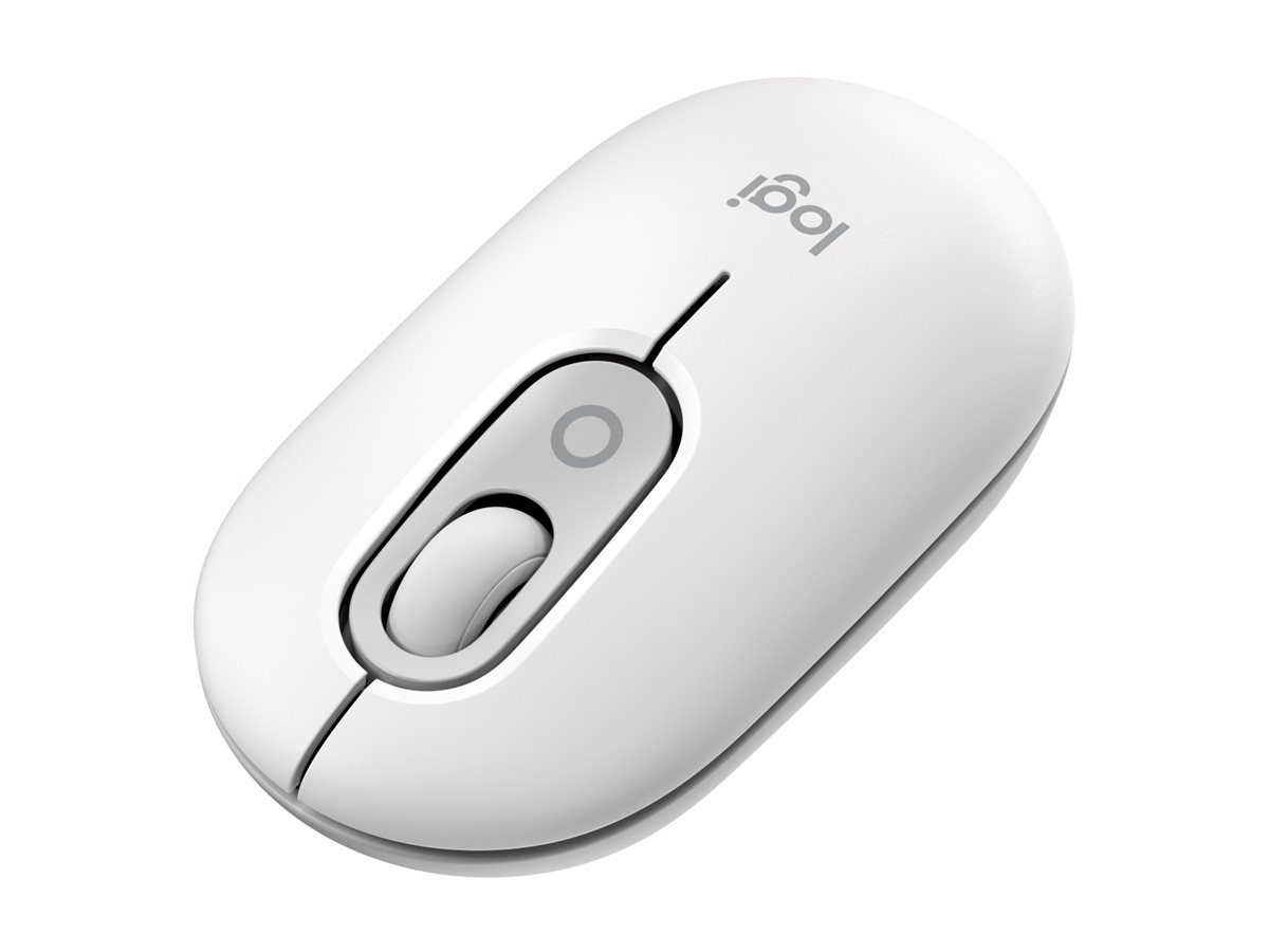 LOGITECH POP Mouse with emoji - OFF-WHITE LOGITECH POP Mouse with emoji - OFF-WHITE