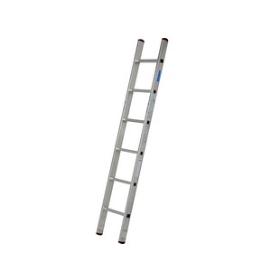 KRAUSE Anlegeleiter MONTO Sibilo alu 6 Sprossen, H: 190,0 cm KRAUSE Anlegeleiter MONTO Sibilo alu 6 Sprossen, H: 190,0 cm