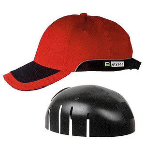 elysee® unisex Anstoßkappe GREG rot Größe 54 - 59 1 St.