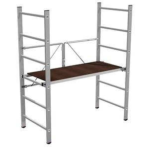 KRAUSE Klappgerüst CORDA max. Arbeitshöhe 2,80 m