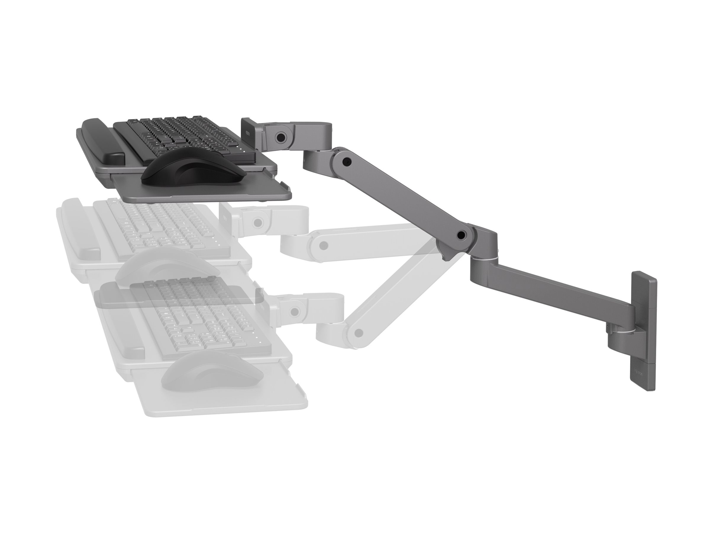 ERGOTRON Tischarm LX PRO ARM EINZELMONITOR HOHE STANGE WCB
