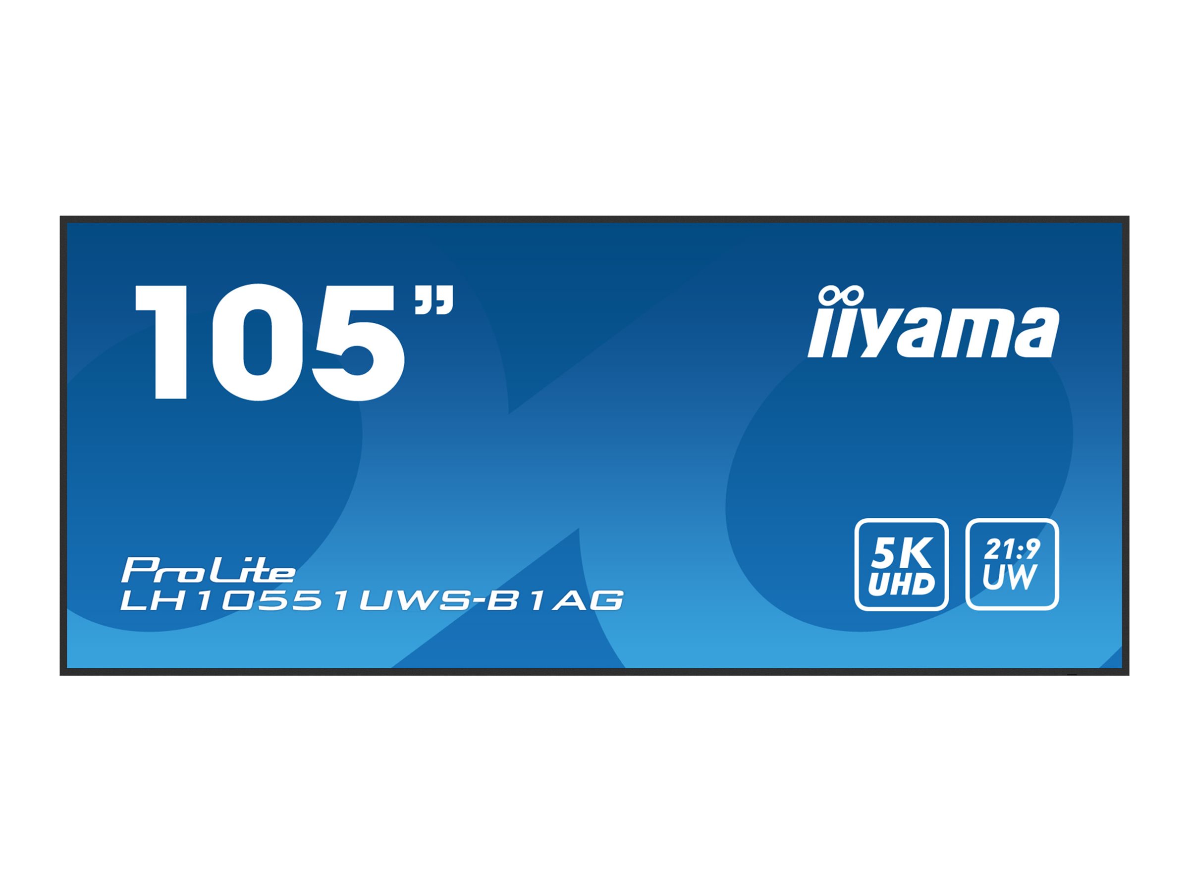 IIYAMA LH10551UWS-B1AG 266,7cm (105") IIYAMA LH10551UWS-B1AG 266,7cm (105")