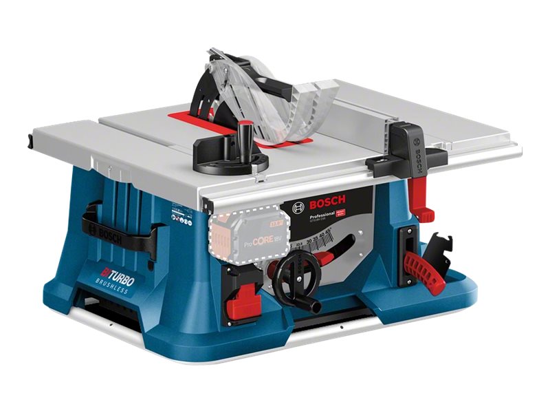 BOSCH Powertools Akku Tischkreissäge GTS 18V-216