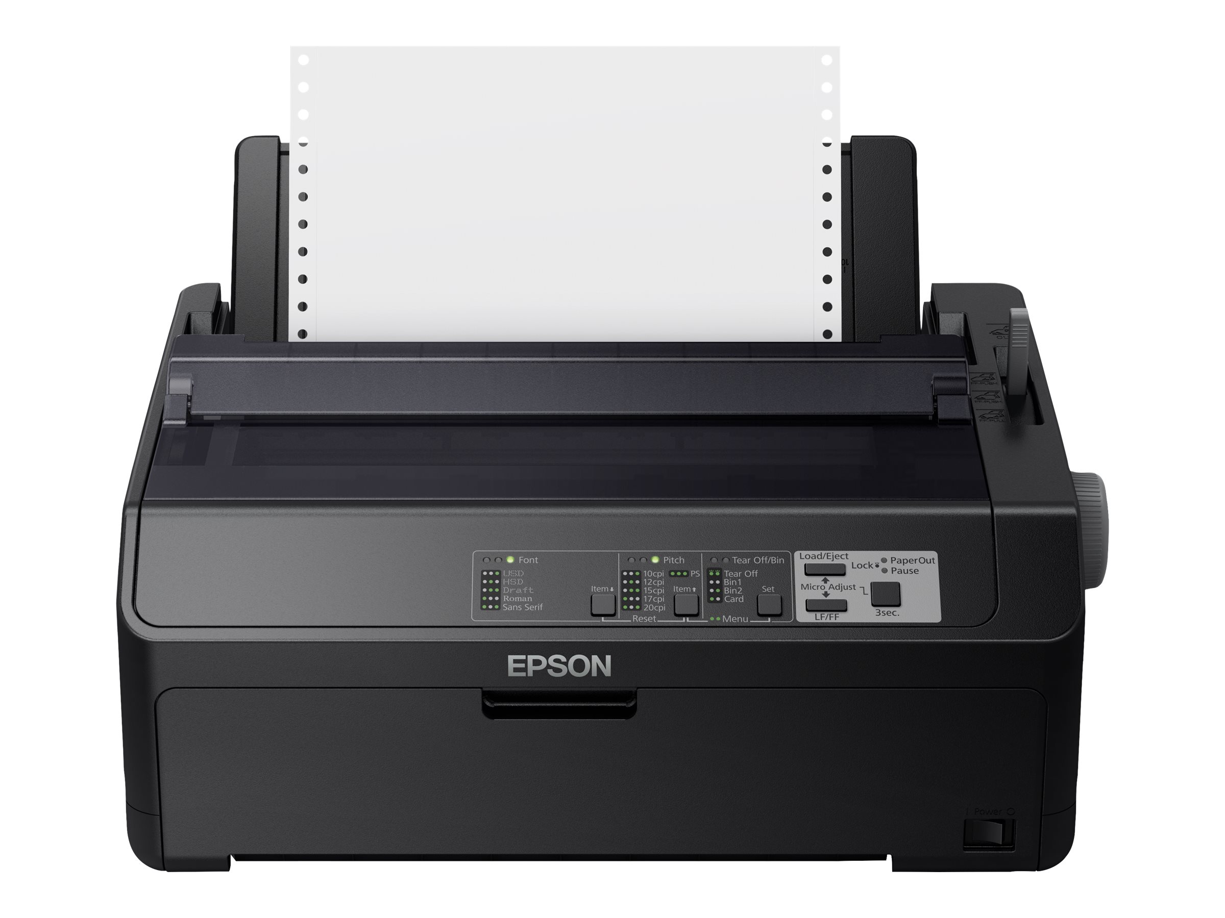 EPSON FX-890IIN Nadeldrucker schwarz