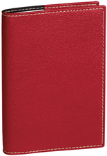 QUO VADIS Agenda scolaire TEXTHEBDO, 2024/2025, Club, rouge