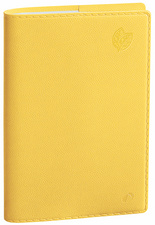QUO VADIS Agenda "Ministre EQUOLOGY", 2025, jaune QUO VADIS Agenda "Ministre EQUOLOGY", 2025, jaune