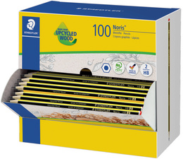 STAEDTLER Bleistift, sechseckig, 100er Display