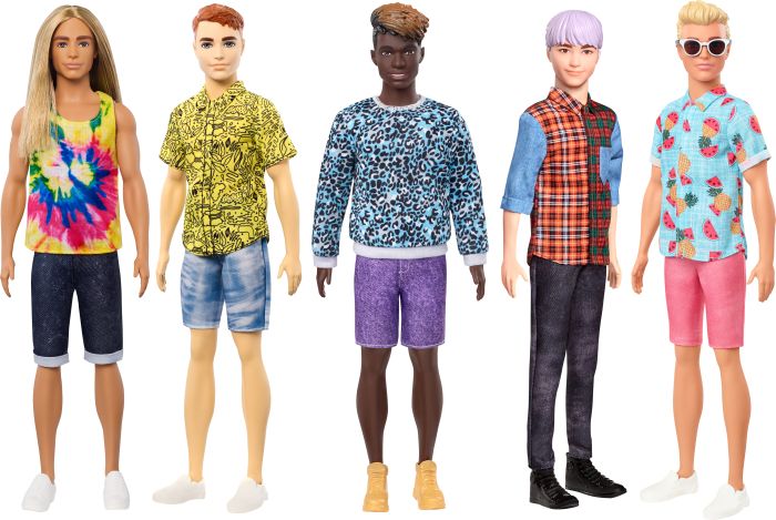 Barbie Fashionistas Ken-Puppe Nr. 235 mi