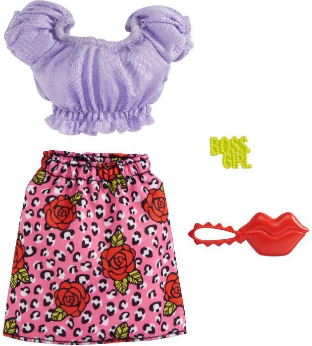 BRB Kompl. Outfit, sort., Display