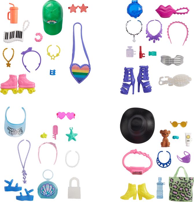 BRB Modeaccessoires sort. Display