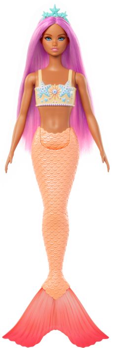 BRB Meerjungfrau-Puppe m. pink Schwanz