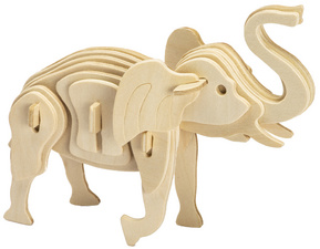 Marabu KiDS 3D Puzzle "Elefant", 27 Teile