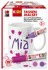 Marabu KiDS Tassen-Malset MIA