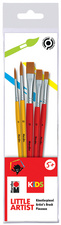 Marabu KiDS Künstlerpinsel Little Artist, 5er Set
