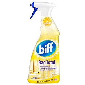 biff Bad Total Badreiniger 0,75 l biff Bad Total Badreiniger 0,75 l