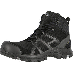 HAIX® unisex S3 Sicherheitsschuhe SAFETY 40 MID schwarz Größe UK 4,5 (EU 37)