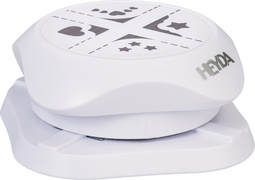 HEYDA Flexi-Motivstanzer "4-Eck