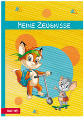 ROTH Zeugnismappe "Fredo & Fitzi", DIN A4, mit Design