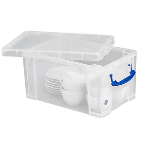 Really Useful Box Aufbewahrungsbox 14 Liter, transparent (24839957)