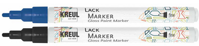 KREUL Lackmarker "Gloss Paint Marker", fine, violett