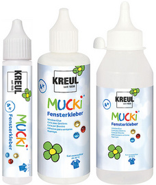 KREUL Fensterkleber "MUCKI", 80 ml Flasche
