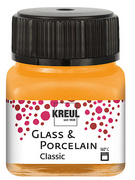KREUL Glas- und Porzellanfarbe Classic, silber, 20 ml
