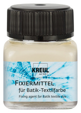 KREUL Fixiermittel für Batik-Textilfarbe JAVANA, 20 ml